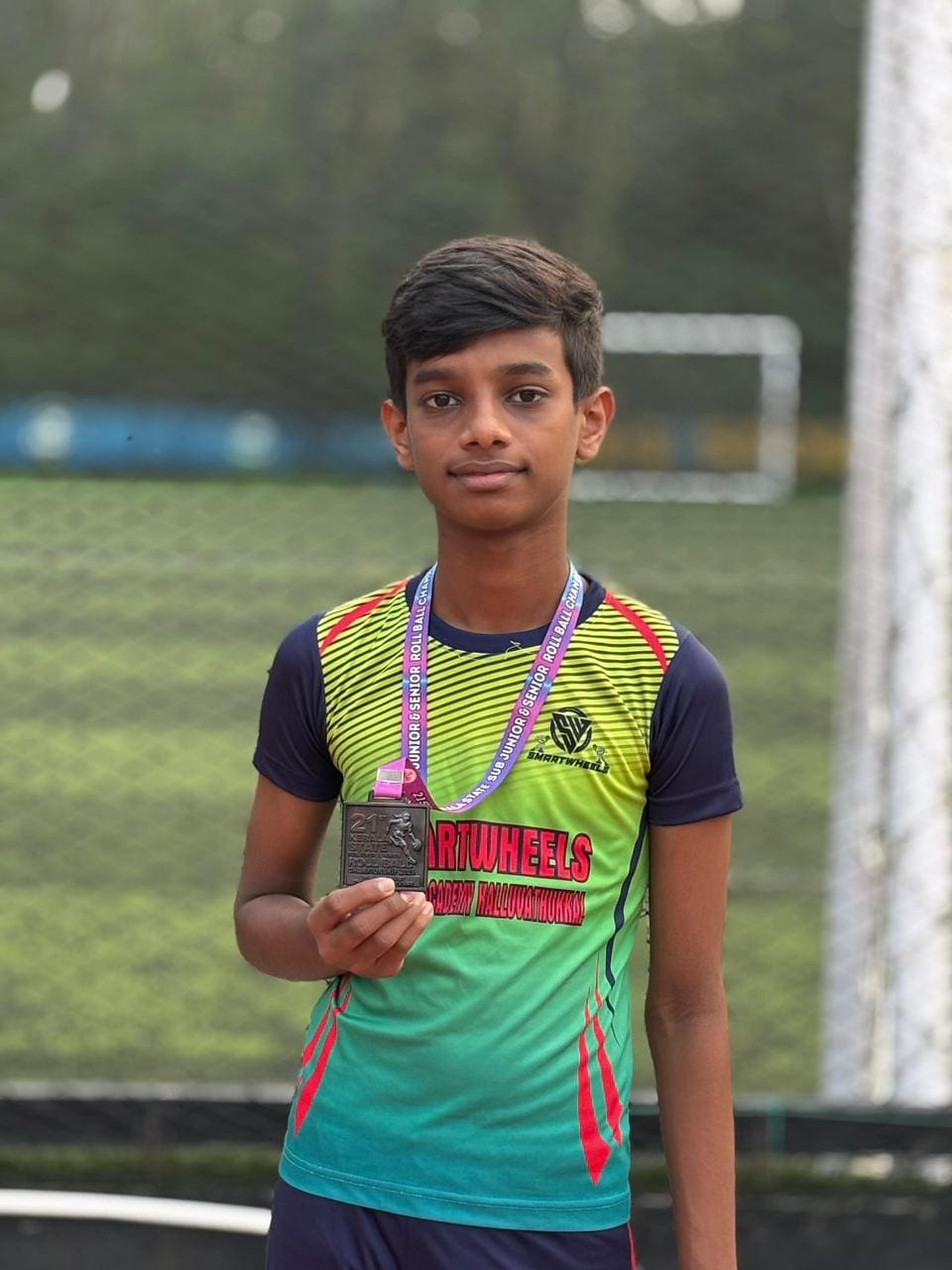 Parthipan (Sub Junior Boys)