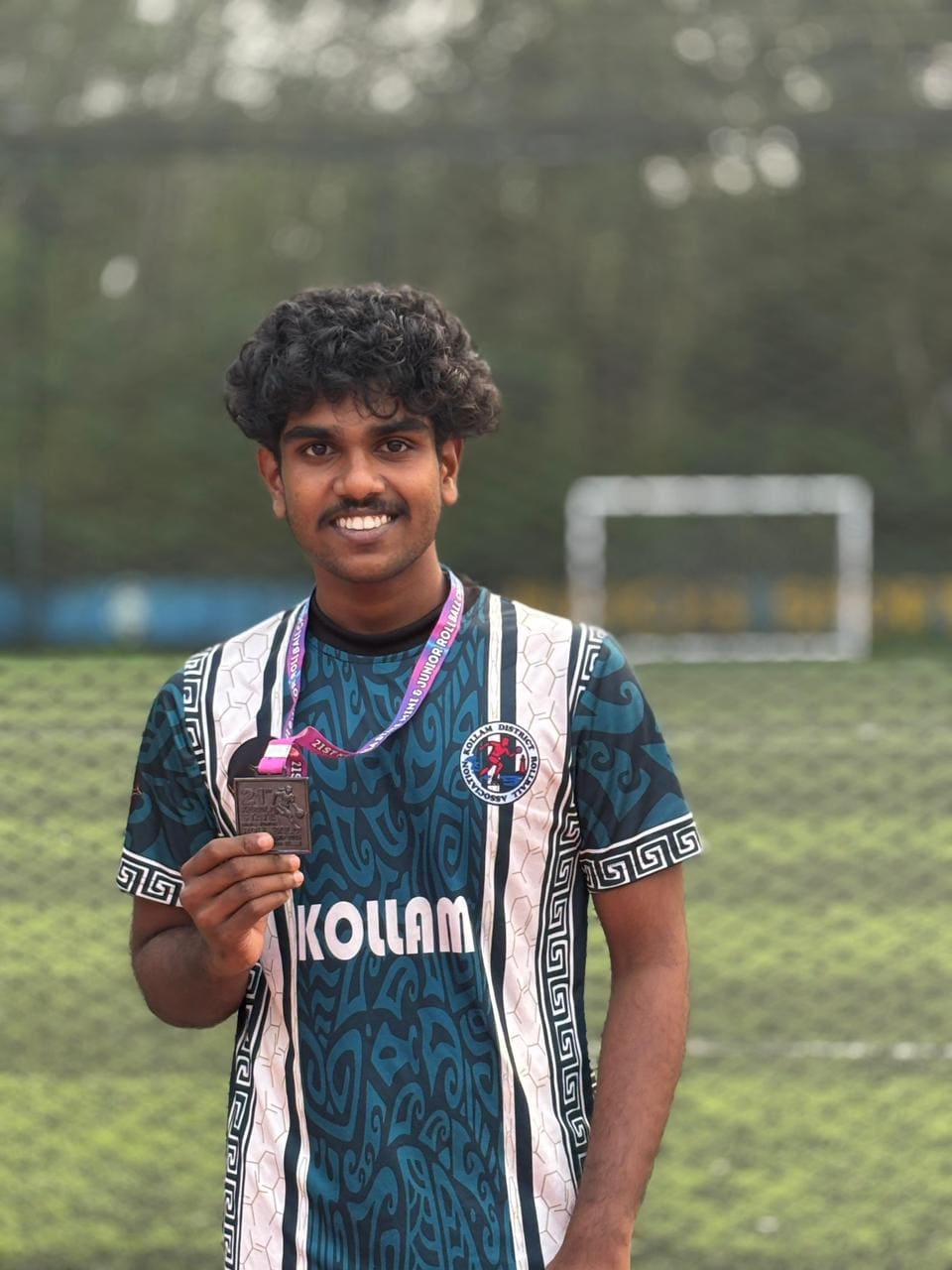 Akhilesh (Junior Boys)